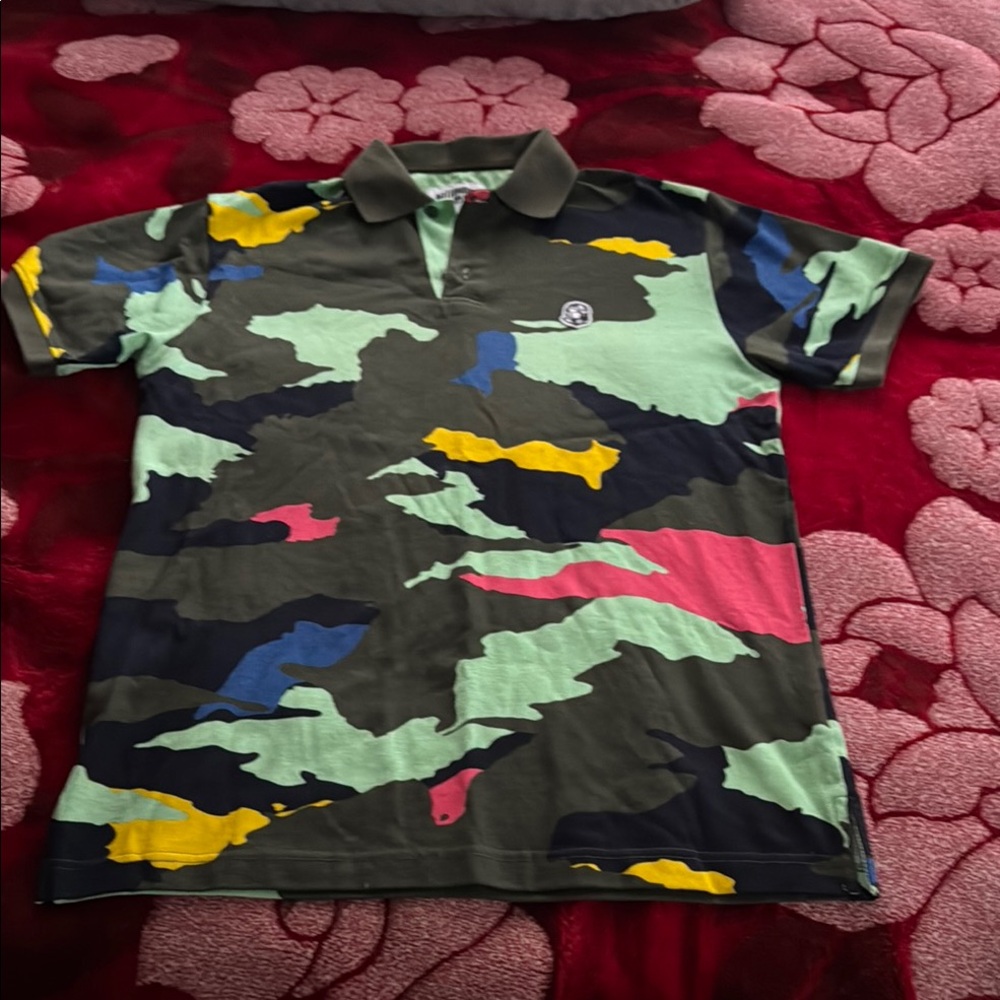 Billionaire Boys Club Polo Shirt medium EUC worn once